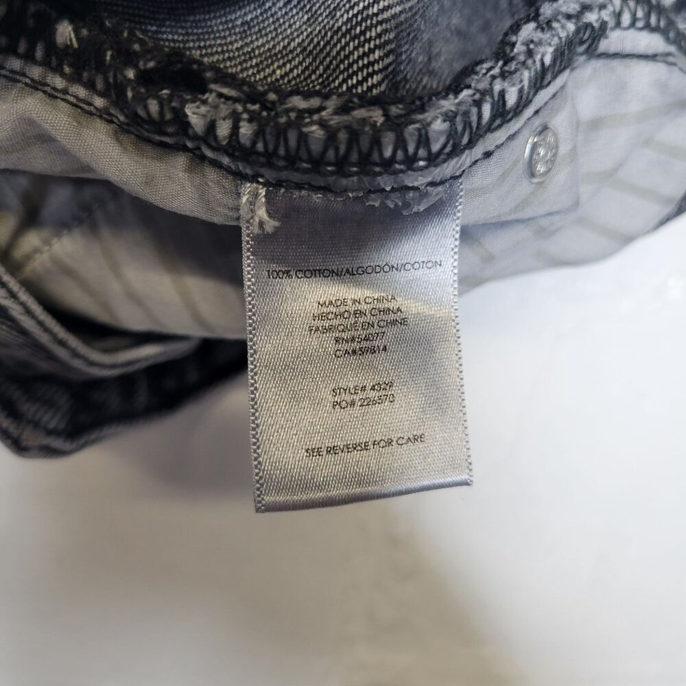 Cabi Women's Size 6 Jeans 100% BF Gray - Picture 4 of 4